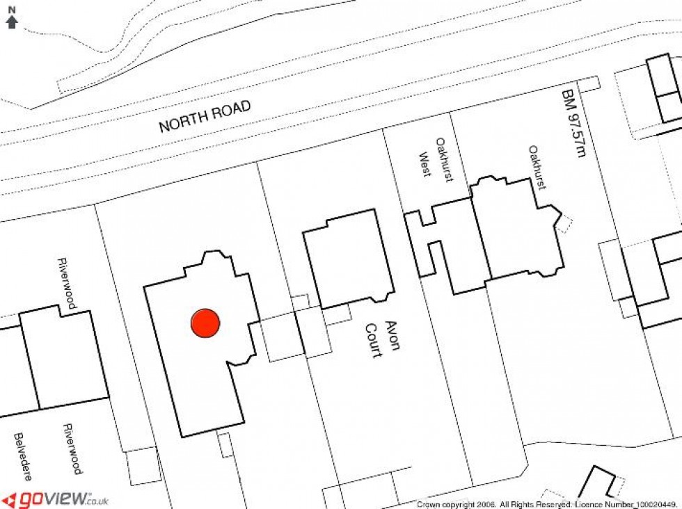 Floorplan for North Road, Leigh Woods, Bristol