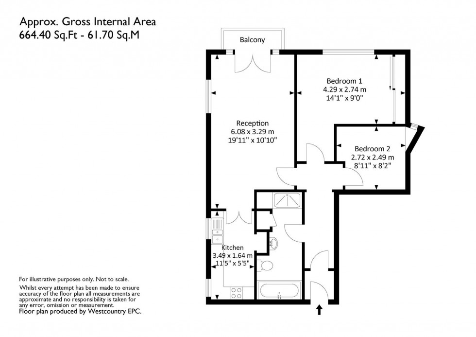 Floorplan for 20-22 College Road, Clifton, Bristol