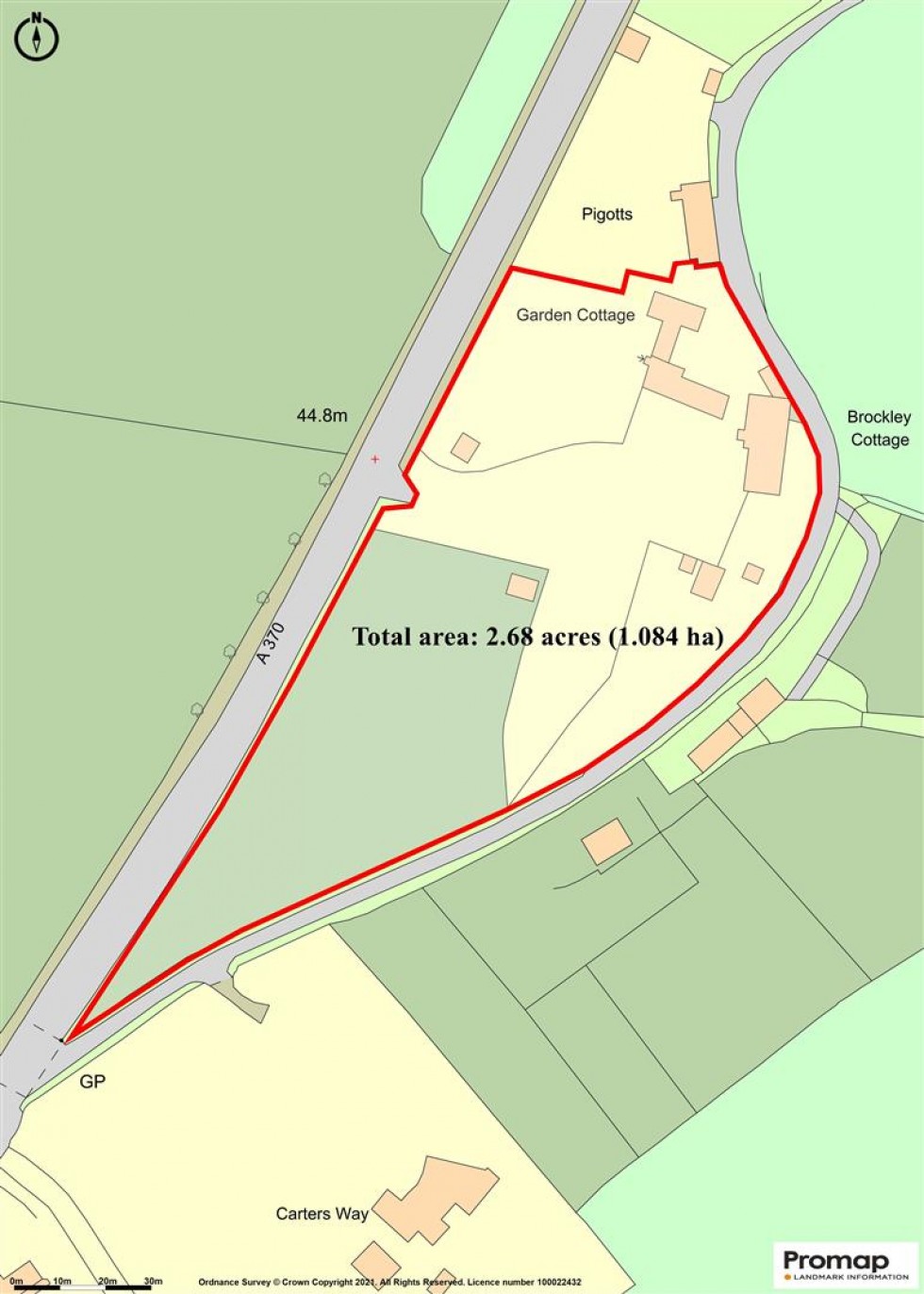 Floorplan for Chelvey Batch, Brockley, Bristol