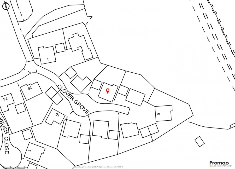 Floorplan for Clover Grove, Barrow Gurney, Bristol