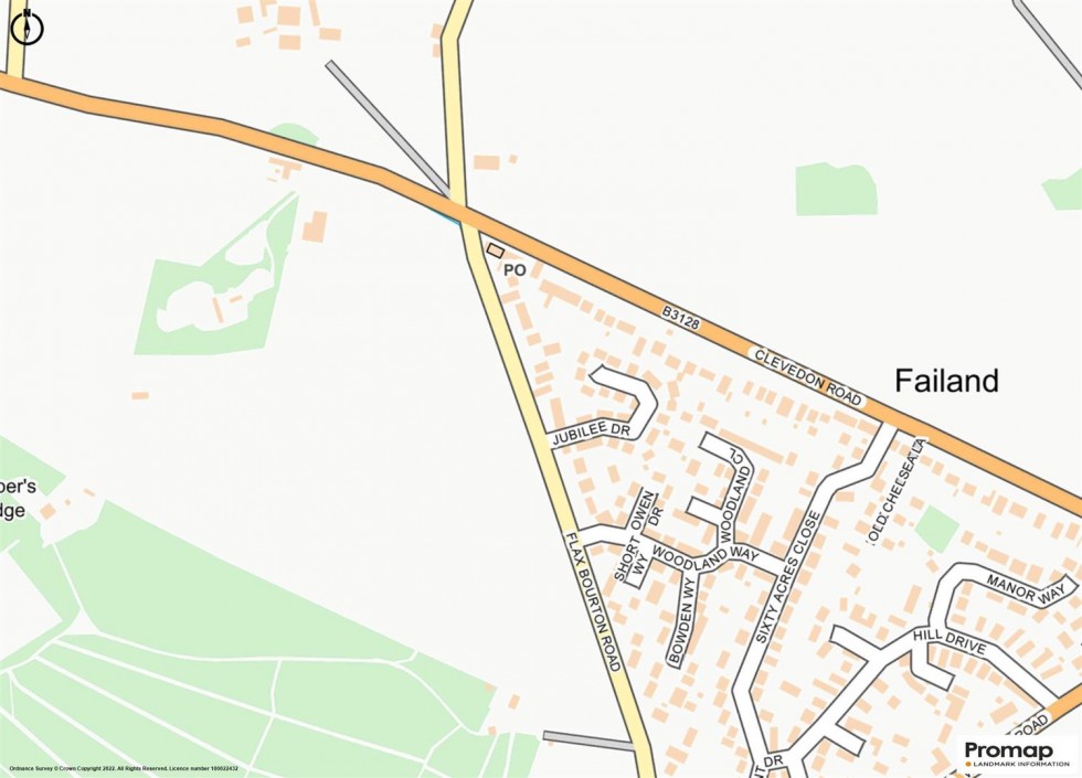 Floorplan for Flax Bourton Road, Failand, Bristol