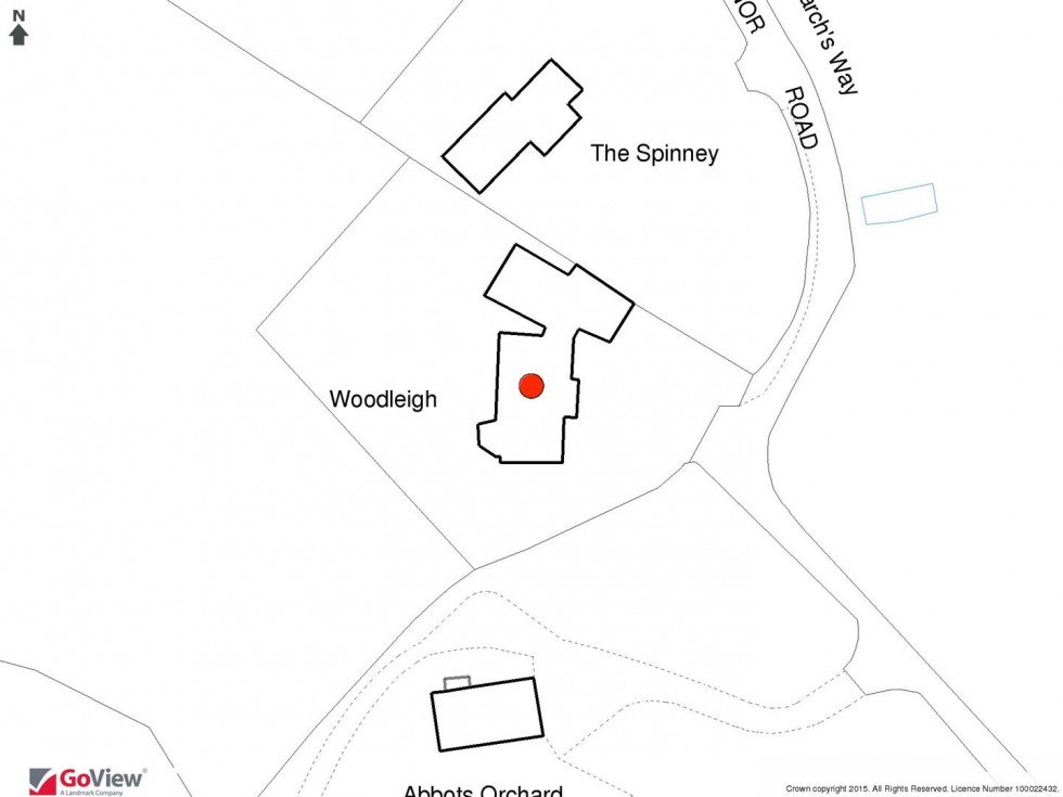 Floorplan for Manor Road, Abbots Leigh, Bristol, BS8