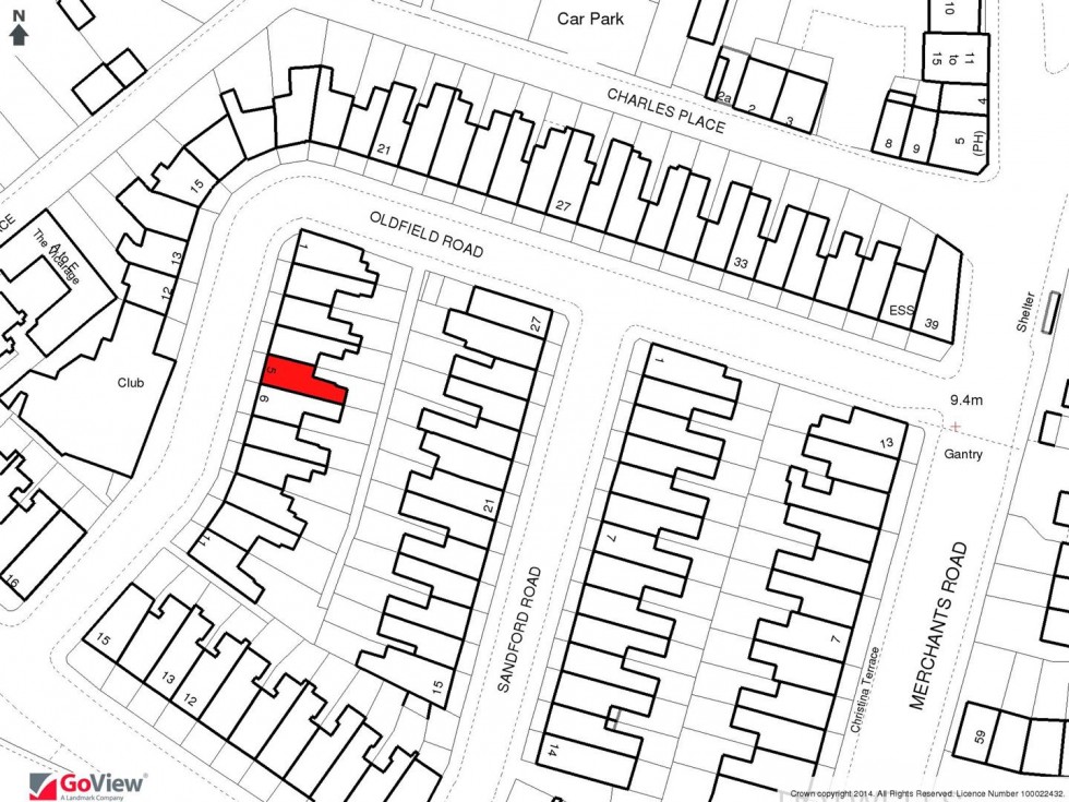 Floorplan for Oldfield Road, Hotwells, Bristol, BS8