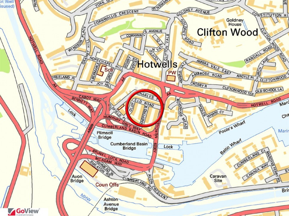 Floorplan for Oldfield Road, Hotwells, Bristol, BS8