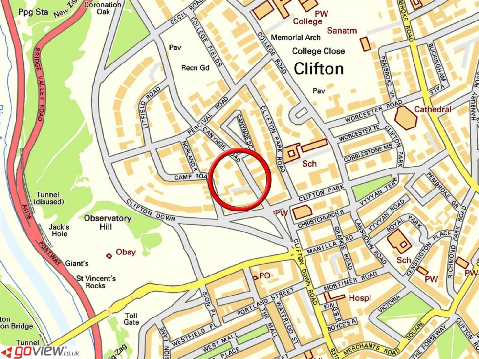 Floorplan for Harley Mews, Clifton, Bristol, BS8