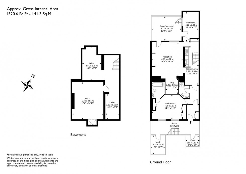 Floorplan for West Mall, Clifton, Bristol, BS8