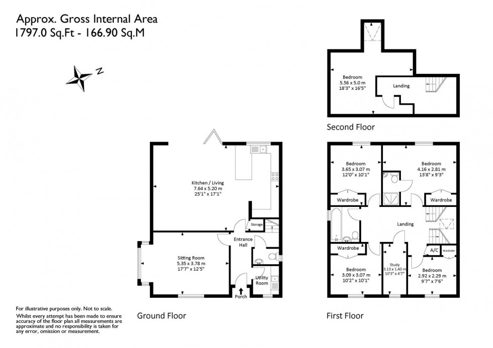 Floorplan for Bell Barn Road, Bristol