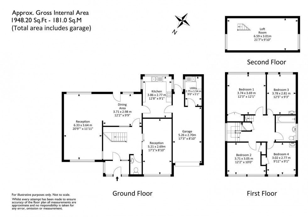 Floorplan for Pitch & Pay Park, Sneyd Park, Bristol, BS9