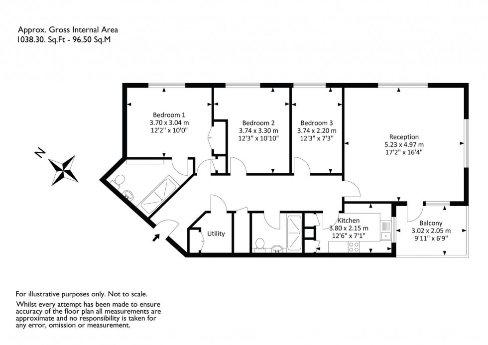 Floorplan for 37 Julian Road, Sneyd Park, Bristol, BS9