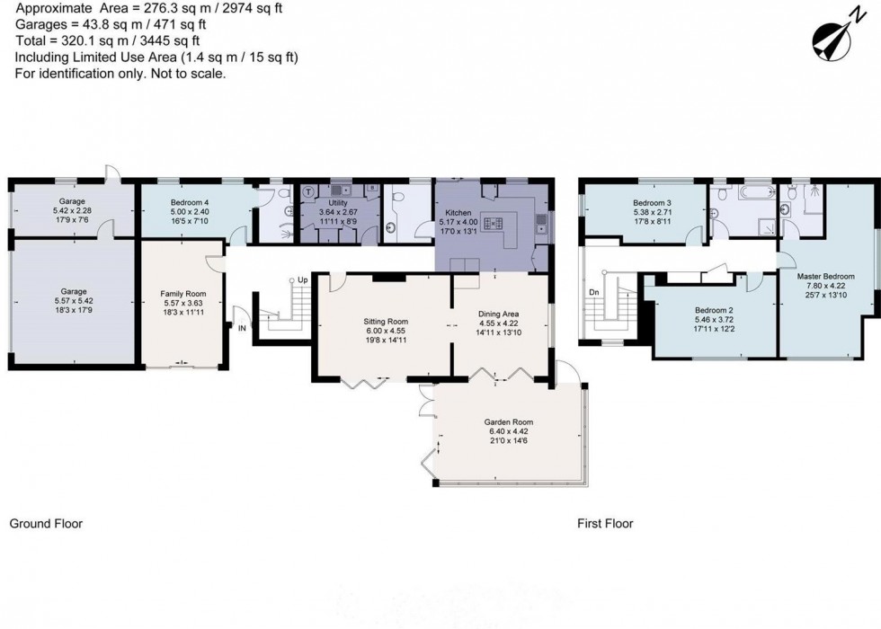 Floorplan for Abbots Leigh Road, Leigh Woods, Bristol