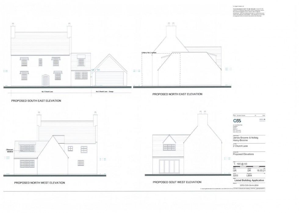 Floorplan for Church Lane, Long Ashton, Bristol, BS41