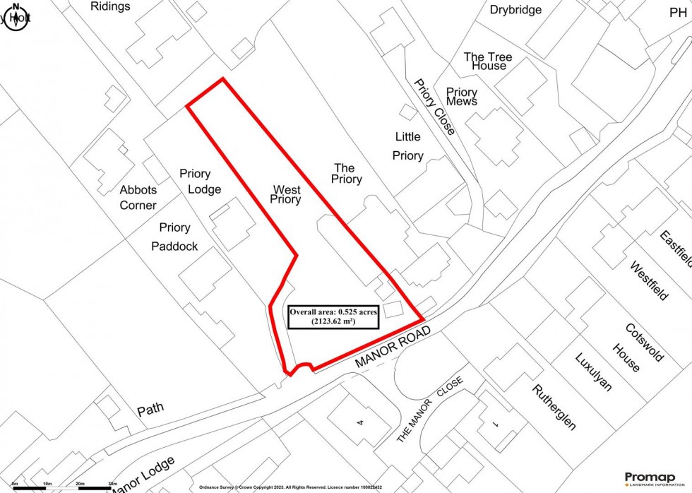 Floorplan for Manor Road, Abbots Leigh, Bristol, BS8