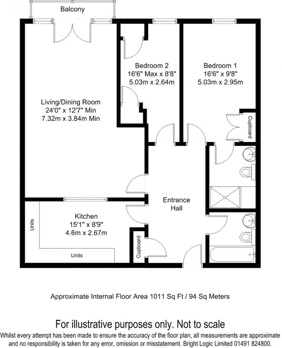 Floorplan for Park Row, Bristol