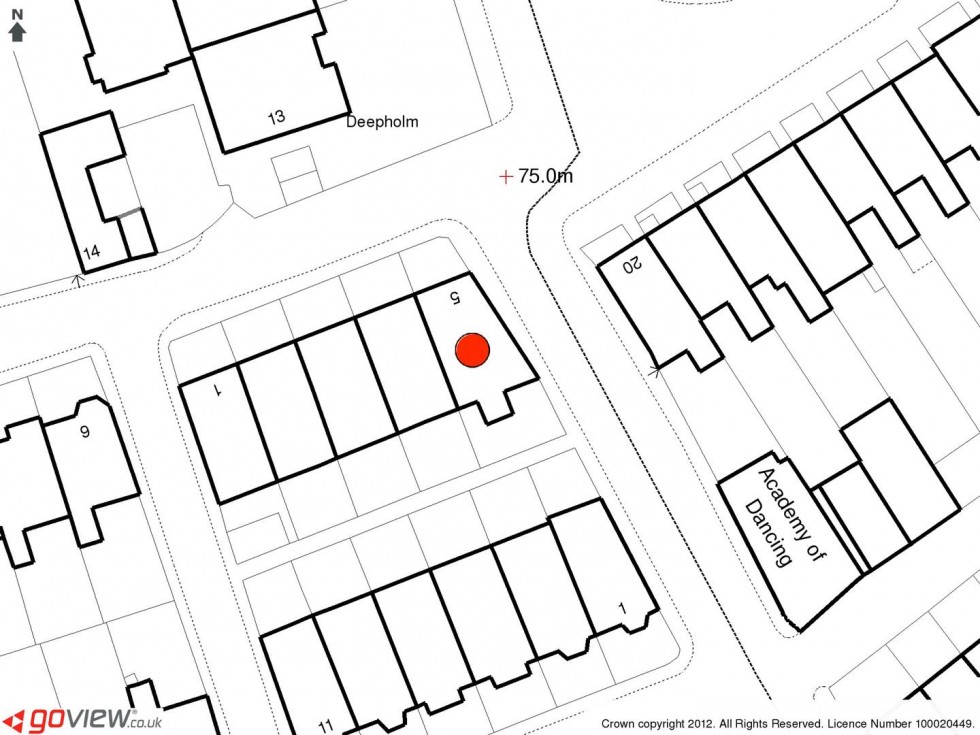 Floorplan for Christchurch Road, Clifton, Bristol
