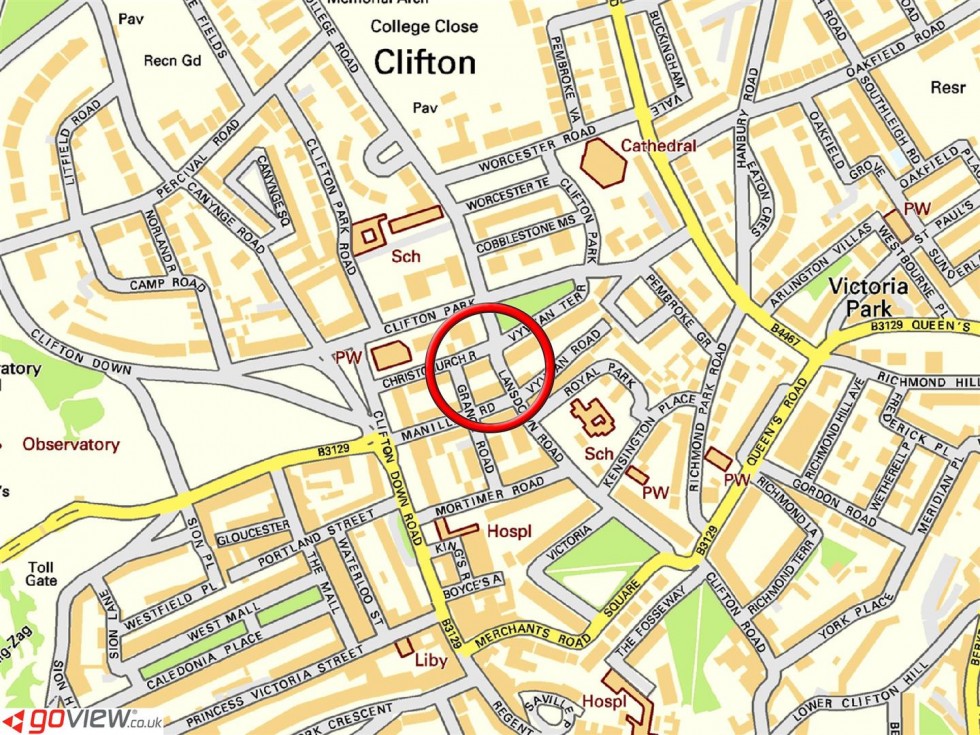 Floorplan for Christchurch Road, Clifton, Bristol, BS8