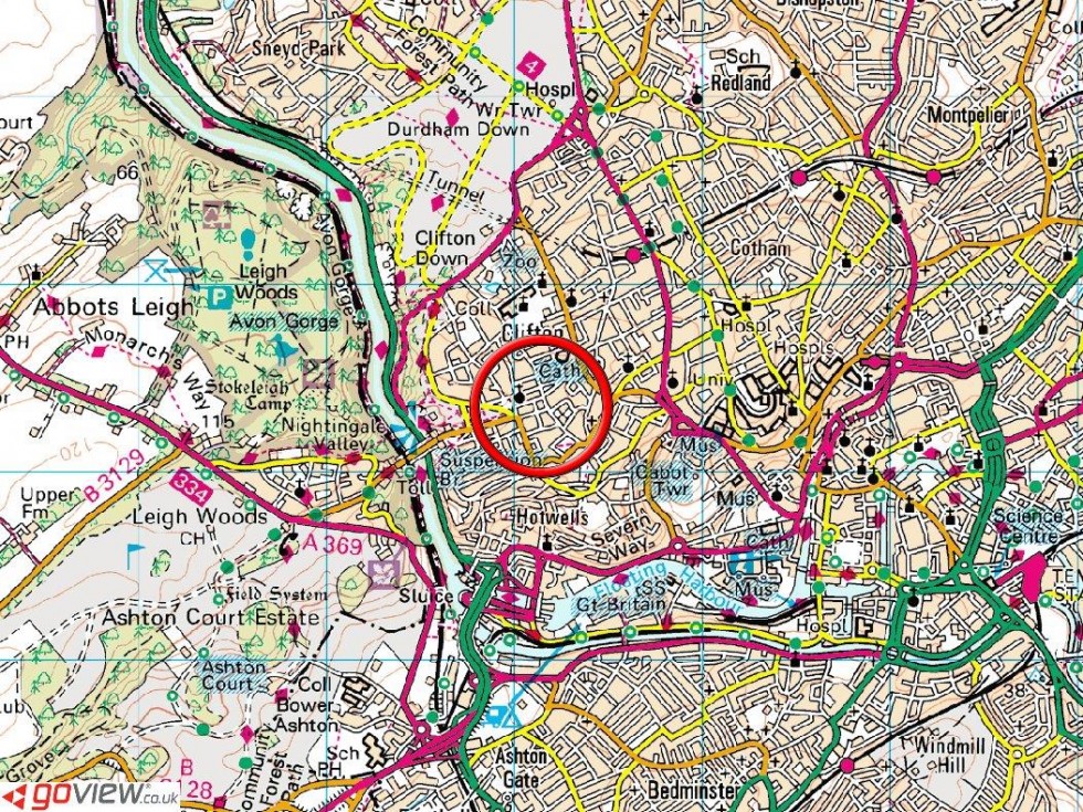 Floorplan for Christchurch Road, Clifton, Bristol, BS8