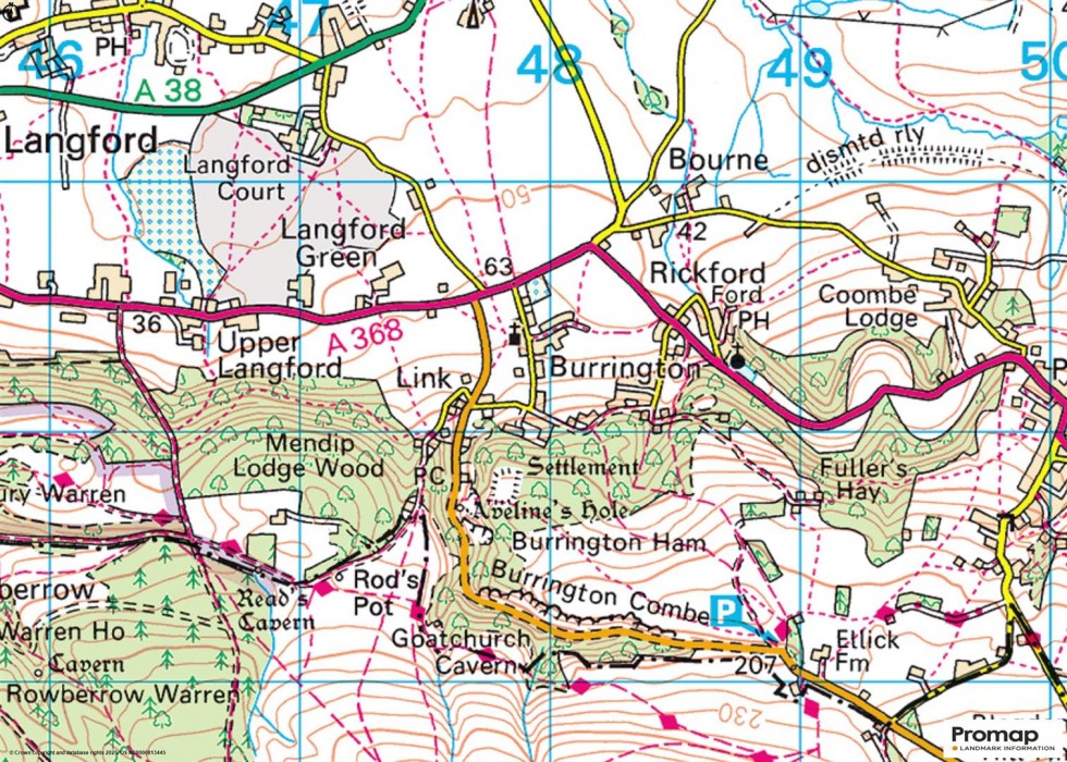 Floorplan for Burrington, Near Bristol, BS40