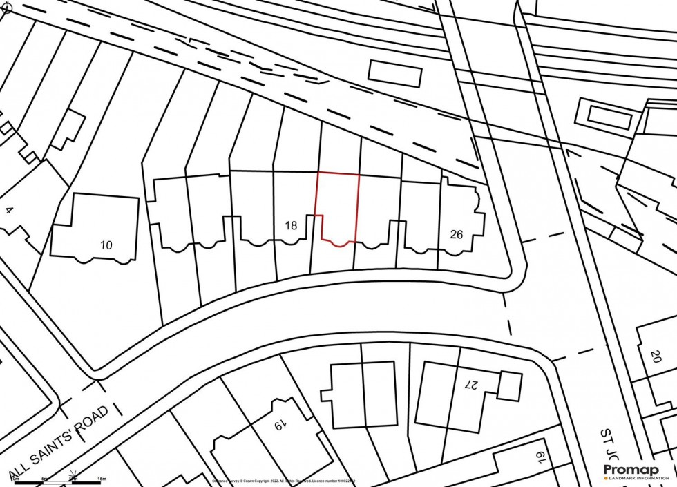 Floorplan for All Saints Road, Clifton, Bristol, BS8