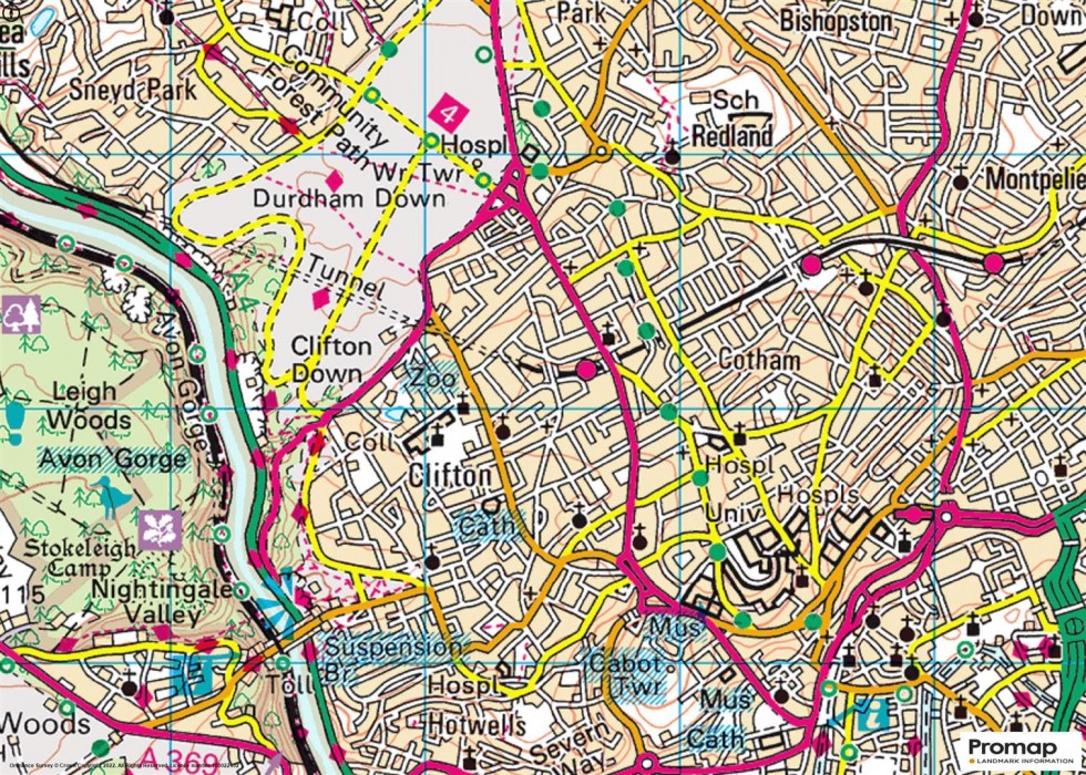 Floorplan for All Saints Road, Clifton, Bristol, BS8