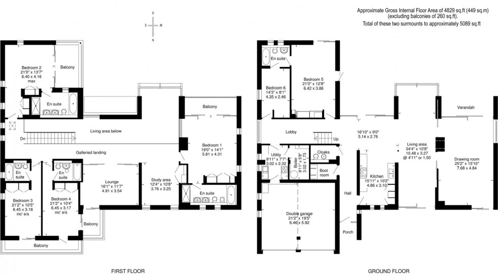 Floorplan for Harris Lane, Abbots Leigh, Bristol, BS8