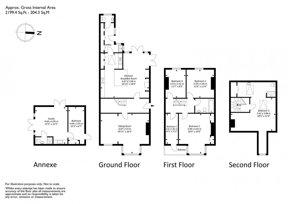 Floorplan for Station Road, Nailsea, Bristol, BS48