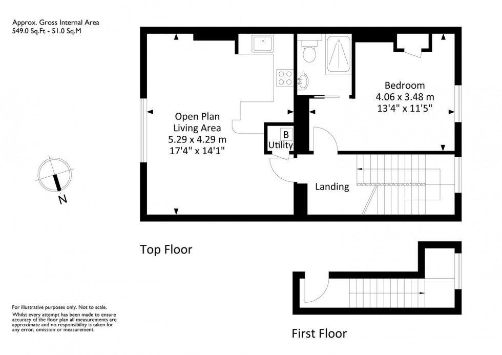 Floorplan for Meridian Place, Clifton, Bristol, BS8