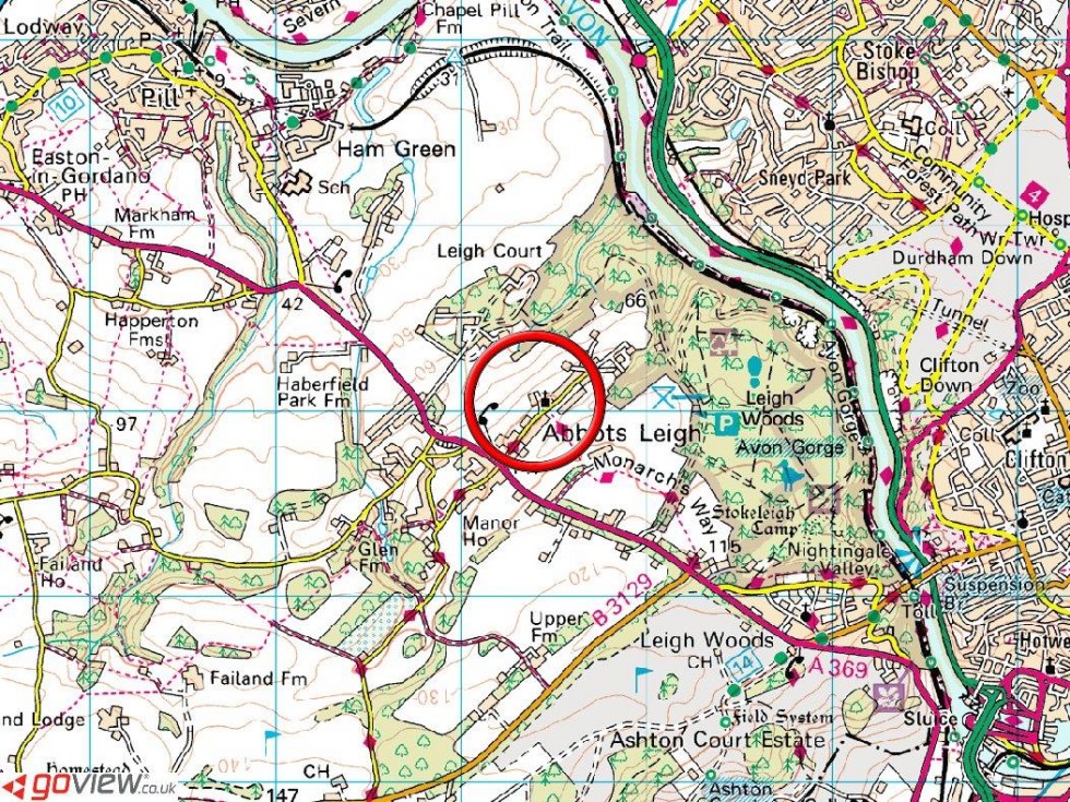 Floorplan for Church Road, Abbots Leigh, Bristol, BS8